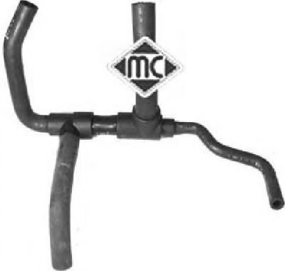 Шланг, теплообменник - отопление Metalcaucho 08927