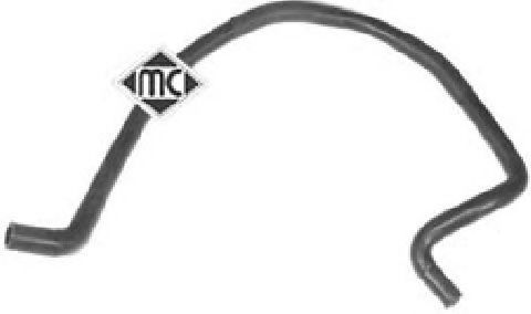 Шланг радиатора Metalcaucho 08995