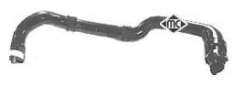 Шланг радиатора Metalcaucho 08998