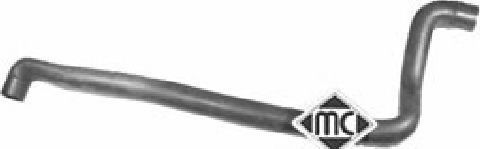 Шланг радиатора Metalcaucho 09022