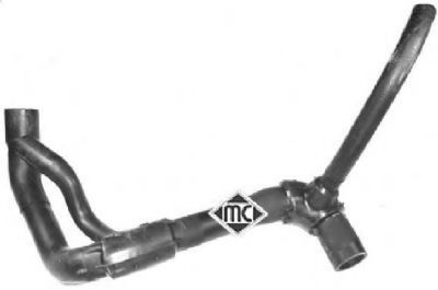 Шланг радиатора Metalcaucho 09293