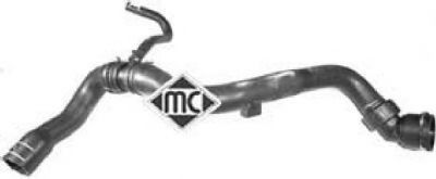 Шланг радиатора Metalcaucho 09313