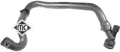 Шланг радиатора Metalcaucho 09336