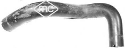 Шланг радиатора Metalcaucho 09429