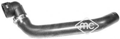 Шланг радиатора Metalcaucho 09447