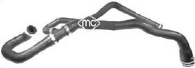 Шланг радиатора Metalcaucho 09513