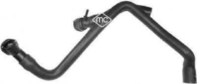 Шланг радиатора Metalcaucho 09524