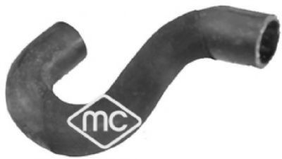 Шланг радиатора Metalcaucho 09567