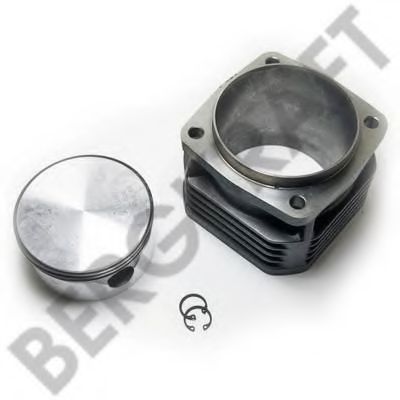 Гильза цилиндра, пневматический компрессор BERGKRAFT BK1108912AS