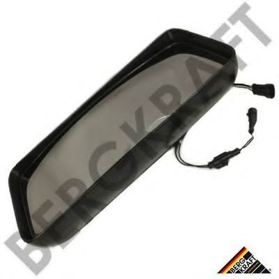 Наружное зеркало, кабина водителя BERGKRAFT BK6122983