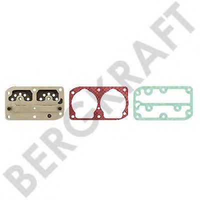 Ремкомплект, компрессор BERGKRAFT BK1107621AS