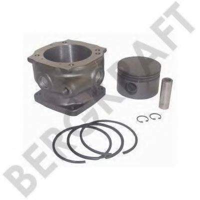 Гильза цилиндра, пневматический компрессор BERGKRAFT BK1112721AS