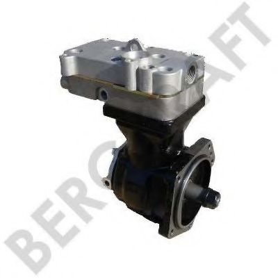 Компрессор, пневматическая система BERGKRAFT BK1206012AC