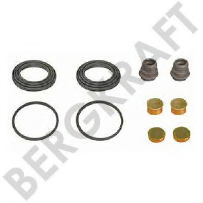 Ремкомплект, тормозной суппорт BERGKRAFT BK8500567