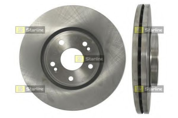 Тормозной диск STARLINE PB 20057