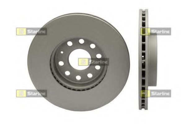 Тормозной диск STARLINE PB 2958C