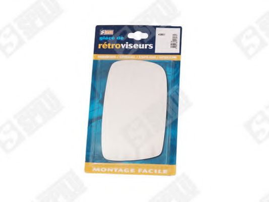 Зеркальное стекло, узел стекла SPILU 43807