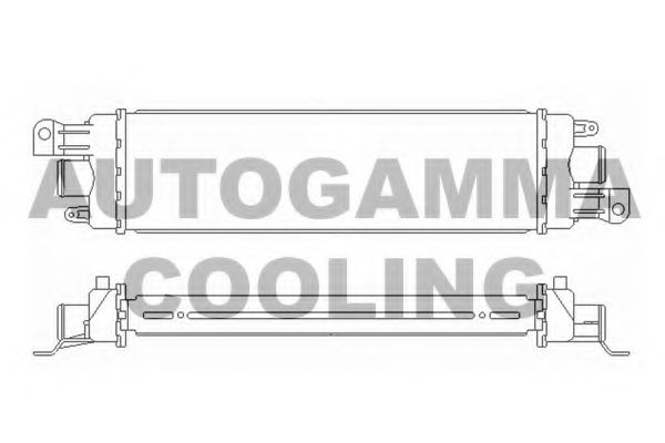 Интеркулер AUTOGAMMA 105335