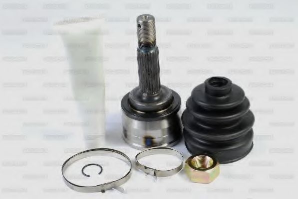 Шарнир, приводной вал GLO 3150