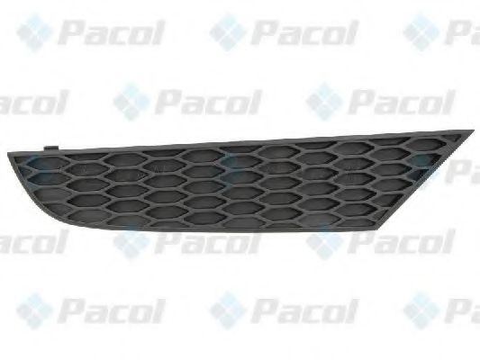 Облицовка, бампер PACOL MER-CP-022R