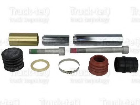 Ремкомплект, тормозной суппорт AUGER 53884