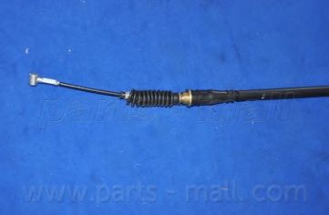 Трос, стояночная тормозная система PARTS-MALL PTB-029