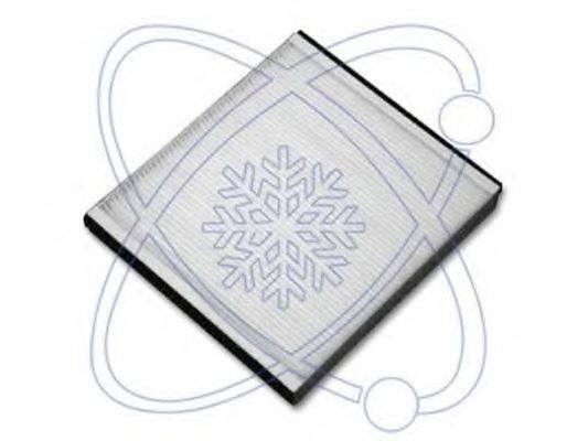 Фильтр, воздух во внутренном пространстве ELECTRO AUTO DCF007P