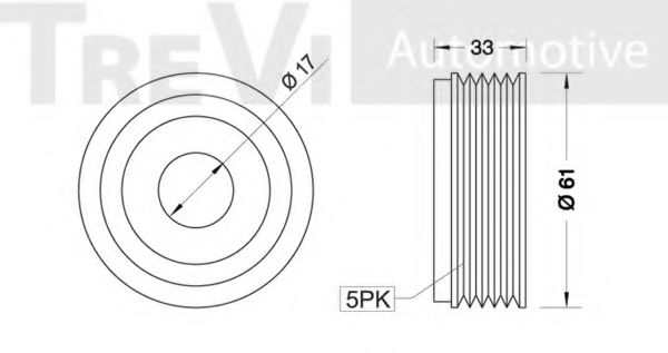 Механизм свободного хода генератора BERTOLOTTI 56306