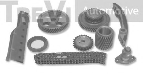 Комплект цели привода распредвала TREVI AUTOMOTIVE KC1054
