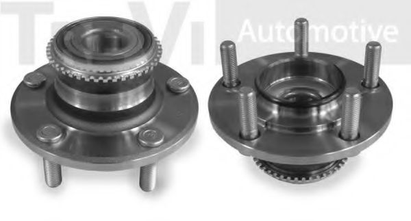 Комплект подшипника ступицы колеса TREVI AUTOMOTIVE WB2256
