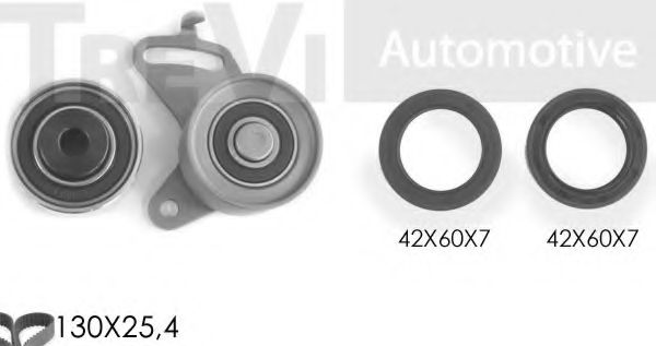 Комплект ремня ГРМ TREVI AUTOMOTIVE KD1138S