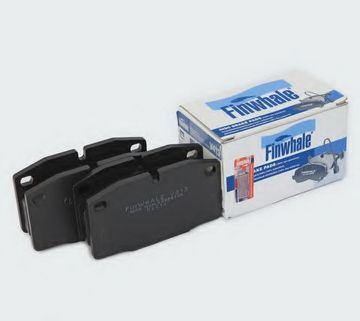 Комплект тормозных колодок, дисковый тормоз FINWHALE V413