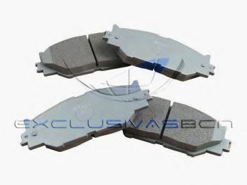 Комплект тормозных колодок, дисковый тормоз MDR MFP-2223
