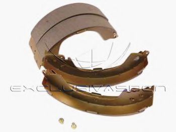 Комплект тормозных колодок MDR MRS-2583