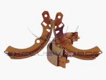 Комплект тормозных колодок MDR MRS-2812