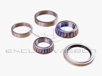 Комплект подшипника ступицы колеса MDR MWB-F2041