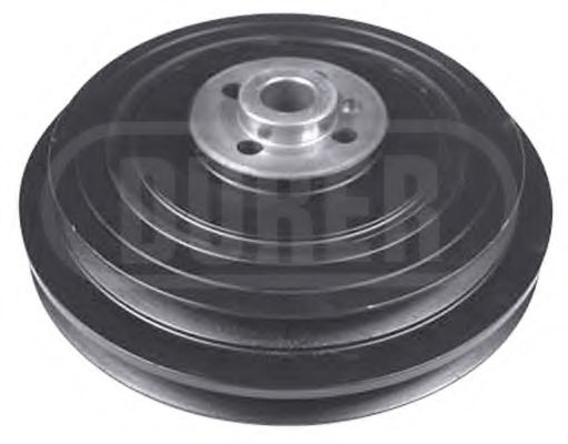Ременный шкив, коленчатый вал DÜRER 88515