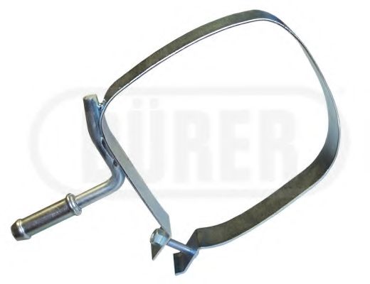 Кронштейн, глушитель DÜRER SEMB3