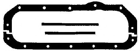 Прокладка, маслянный поддон WILMINK GROUP WG1084839
