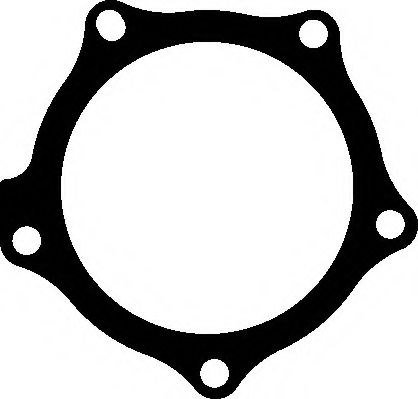 Прокладка, труба выхлопного газа WILMINK GROUP WG1192915