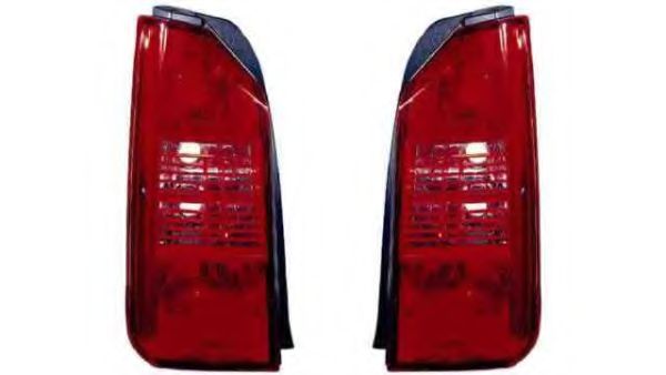 Задний фонарь IPARLUX 16307251