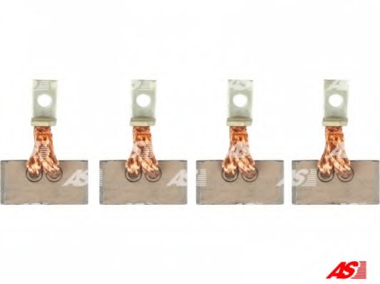 Угольная щетка, стартер AS-PL BSX177