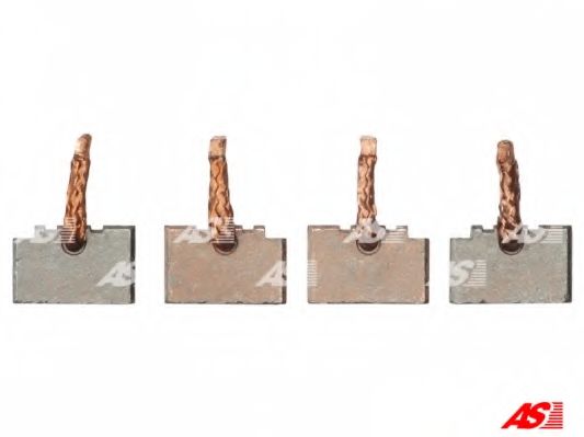 Угольная щетка, стартер AS-PL BSX216-217