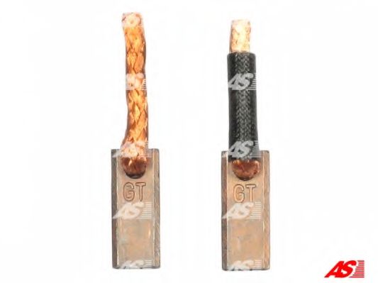 Угольная щетка, стартер AS-PL JSX51-52