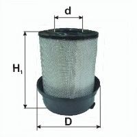 Воздушный фильтр MANN-FILTER AM4654