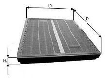 Воздушный фильтр MANN-FILTER AP191