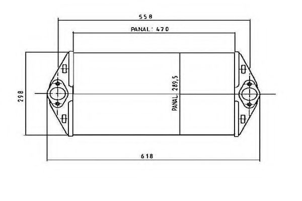 Интеркулер KAGER 313963