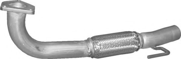 Труба выхлопного газа POLMO 4806