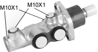 Главный тормозной цилиндр BSF 05195