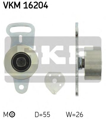 Натяжной ролик, ремень ГРМ SKF VKM 16204